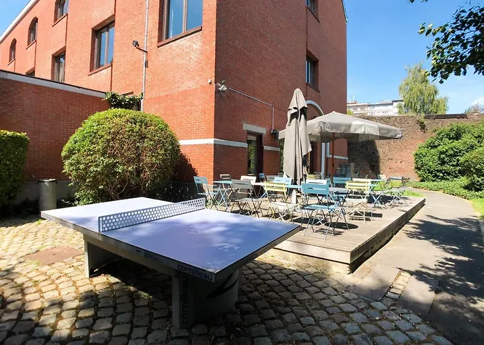 Hi Brussels Generation Europe Hostel